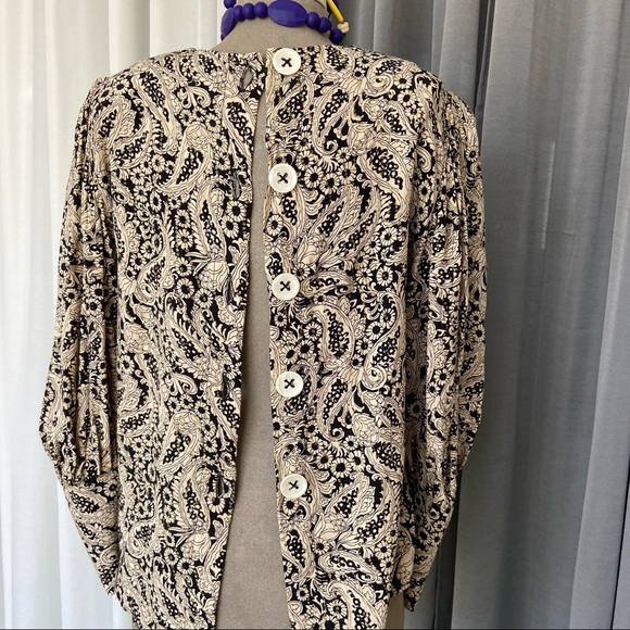 ZARA Women Blouse size L - Picture 3 of 16